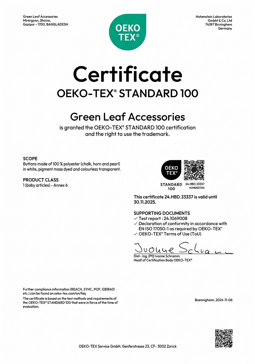 certificate green leaf